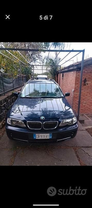 Usata BMW 330 231 CV (169 kW) 2002 Blu Station wagon