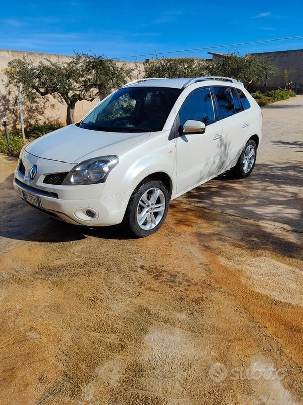 Usata Renault Koleos 2009 Bianco SUV