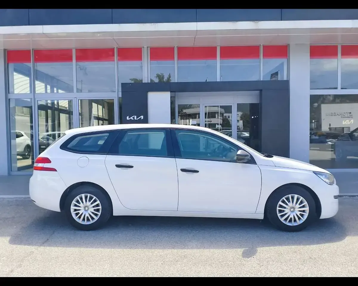 Usata Peugeot 308 Access 99 CV (72 kW) 2016 Bianco Station wagon