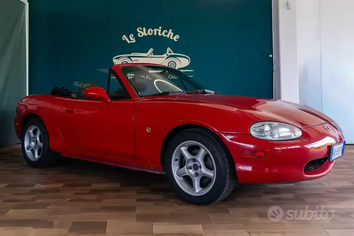 Usata Mazda MX5 140 CV (102 kW) 1998 Cabrio