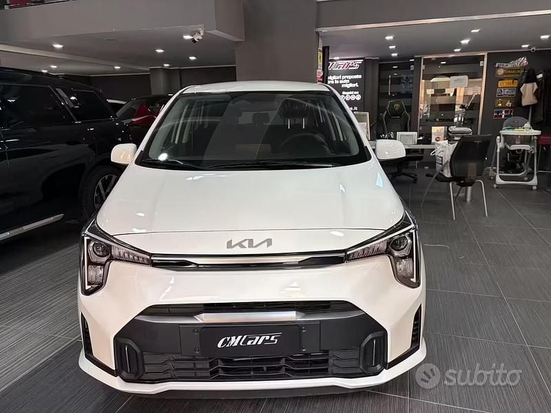 Nuova Kia Picanto Urban 63 CV (46 kW) 2025 Bianco Utilitaria