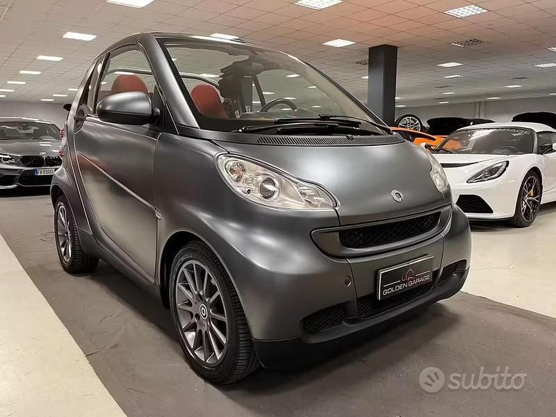 Usata Smart ForTwo Cabrio Passion 84 CV (61 kW) 2008 Grigio Cabrio