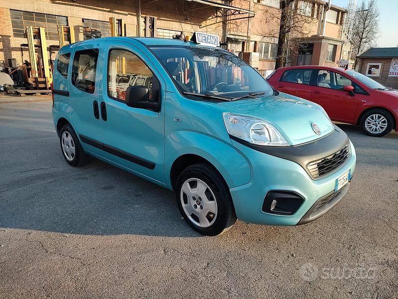 Occasion Fiat Qubo Easy 70 ch (51 kW) 2019 Bleue Monospace