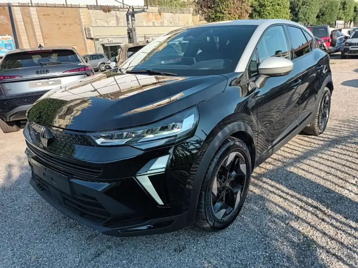 Usata Renault Captur Techno 91 CV (66 kW) 2025 Nero SUV