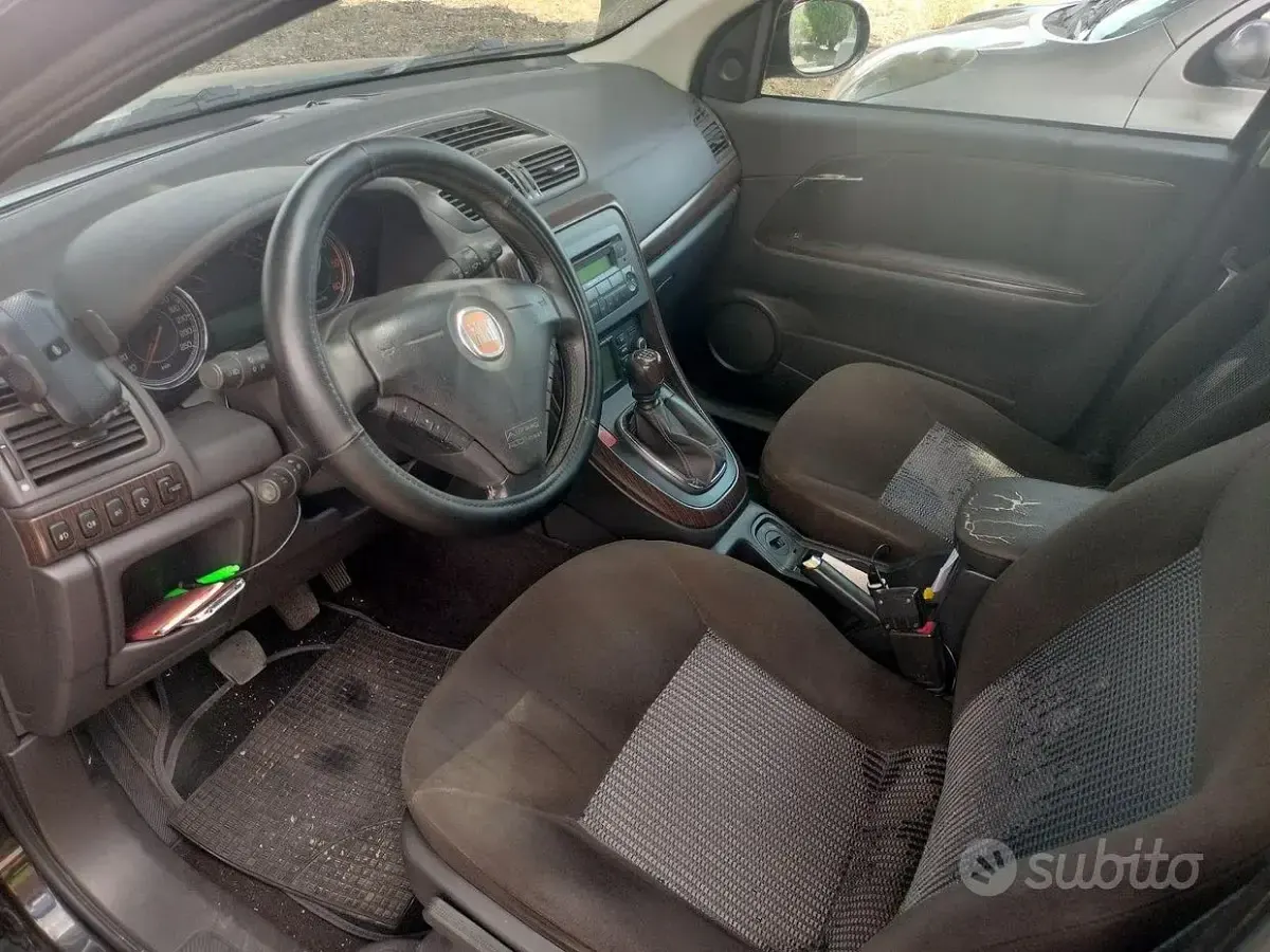 Usata Fiat Croma Dynamic 150 CV (110 kW) 2009 Nero Station wagon