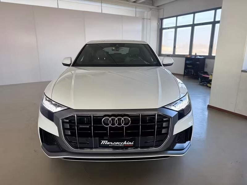 Usata Audi Q8 339 CV (249 kW) 2020 Bianco SUV