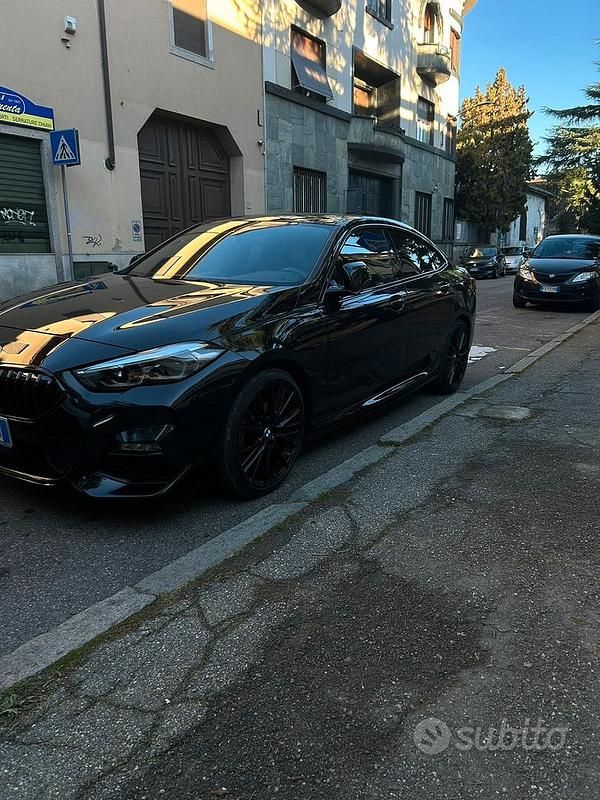 Usata BMW 218 Efficient Dynamics 136 CV (100 kW) 2021 Nero Coupé