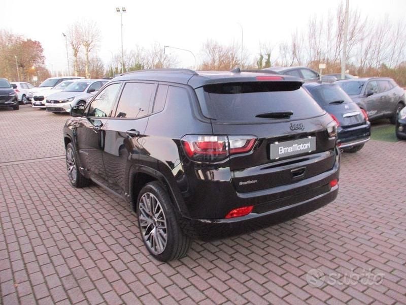 Usata Jeep Compass Summit 131 CV (96 kW) 2025 Nero SUV