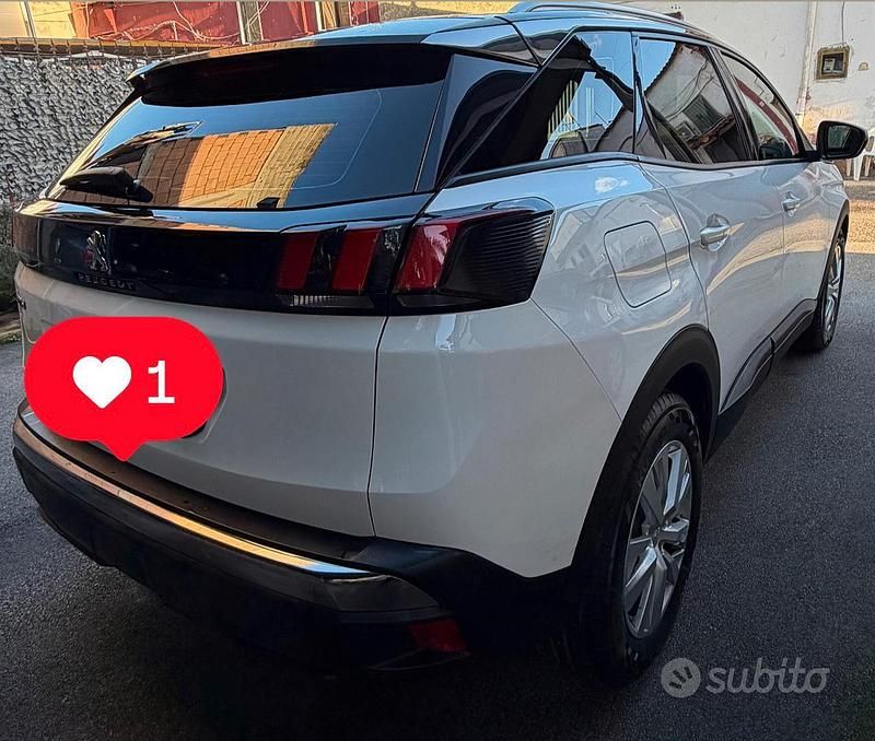 Usata Peugeot 3008 2019 Bianco SUV