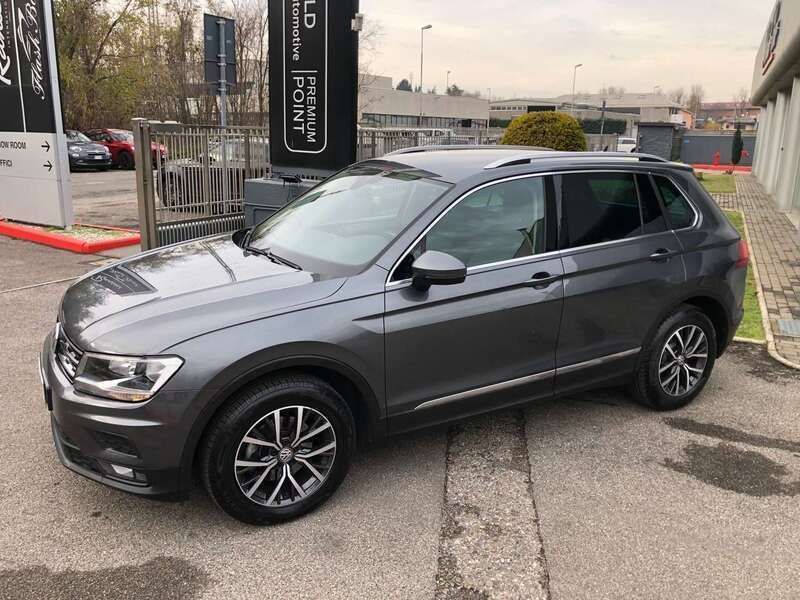 Usata VW Tiguan Business+ 150 CV (110 kW) 2019 Grigio SUV