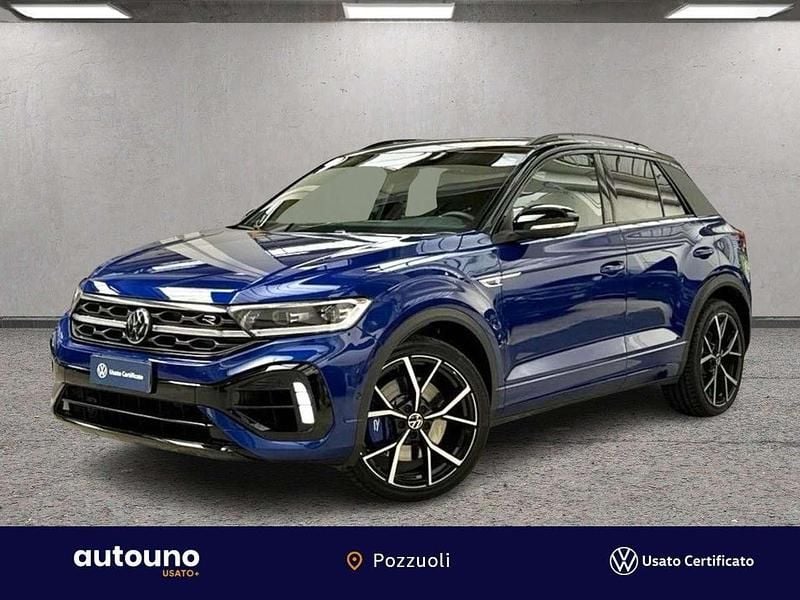 Blu Usata 2023 VW T-Roc Cabriolet R Cabrio | 38.900 € - Immagine 1/4
