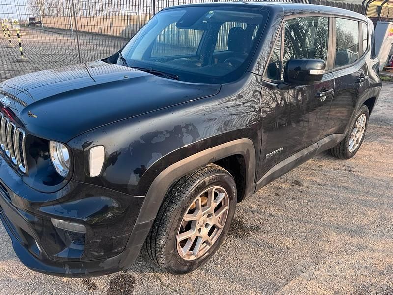 Usata Jeep Renegade 120 CV (88 kW) 2020 Nero SUV
