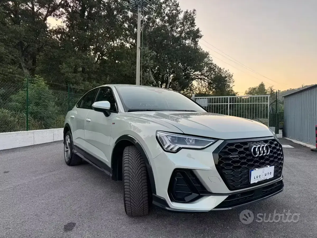 Usata Audi Q3 S-Line 200 CV (147 kW) 2021 Grigio SUV