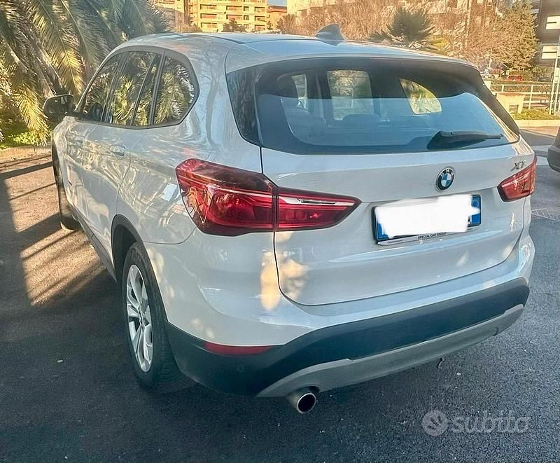 Usata BMW X1 150 CV (110 kW) 2015 Bianco SUV