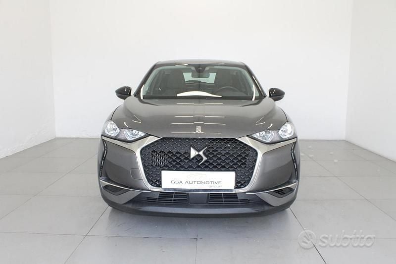 Usata DS Automobiles DS3 Crossback Chic 130 CV (95 kW) 2021 Giallo SUV