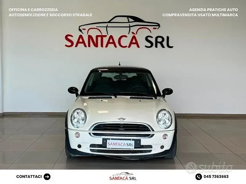 Usata Mini ONE 90 CV (66 kW) 2006 Beige Utilitaria