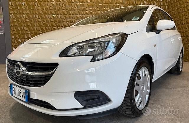 Usata Opel Corsa 90 CV (66 kW) 2017 Bianco Utilitaria
