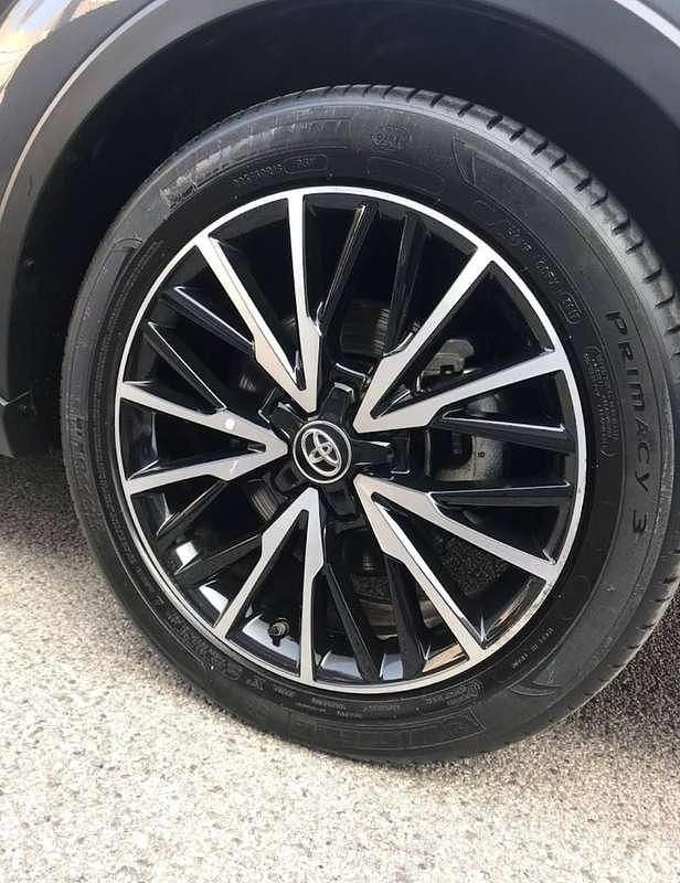 Usata Toyota C-HR Trend 98 CV (72 kW) 2018 Grigio SUV