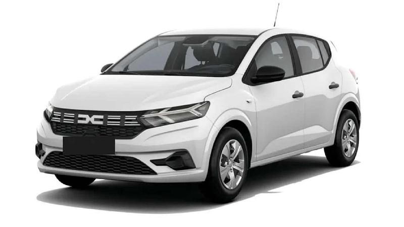 Usata Dacia Sandero Expression 67 CV (49 kW) 2023 Bianco Utilitaria