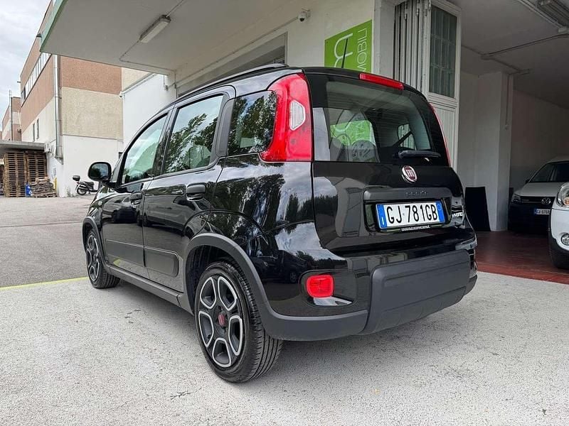 Usata Fiat Panda City Life 70 CV (51 kW) 2022 Nero Utilitaria