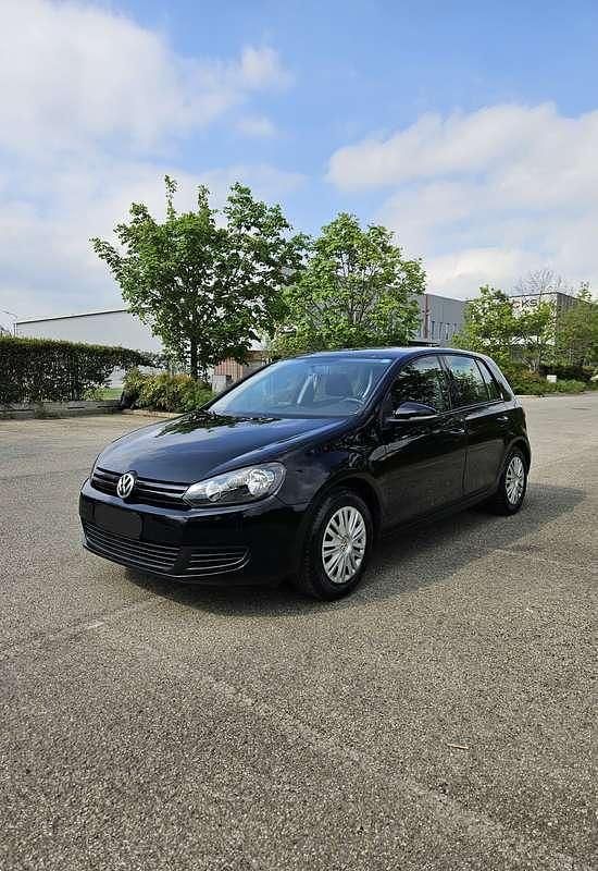 Usata VW Golf VI United 80 CV (58 kW) 2011 Nero Utilitaria