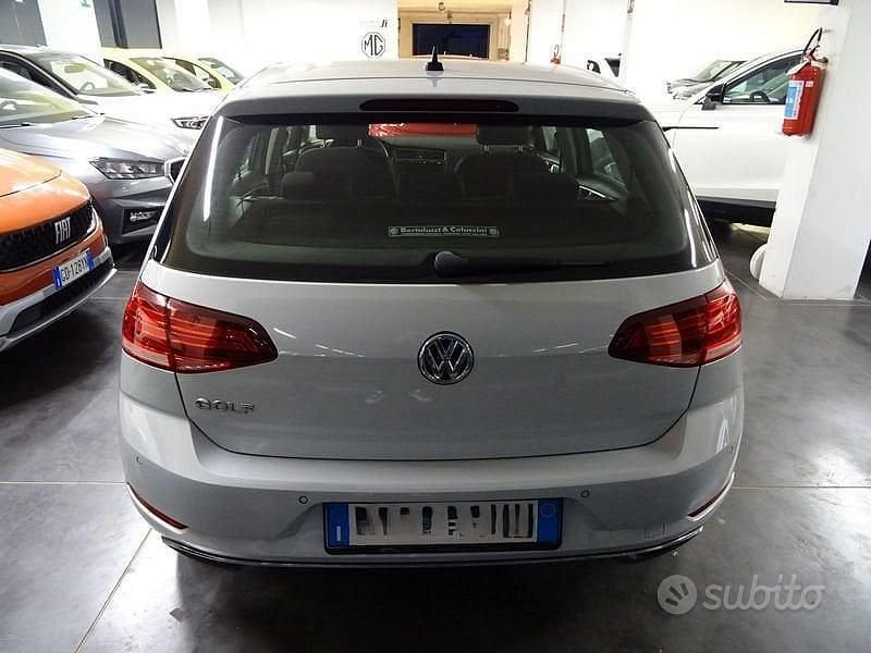 Usata VW Golf VII Business 110 CV (80 kW) 2018 Grigio Berlina