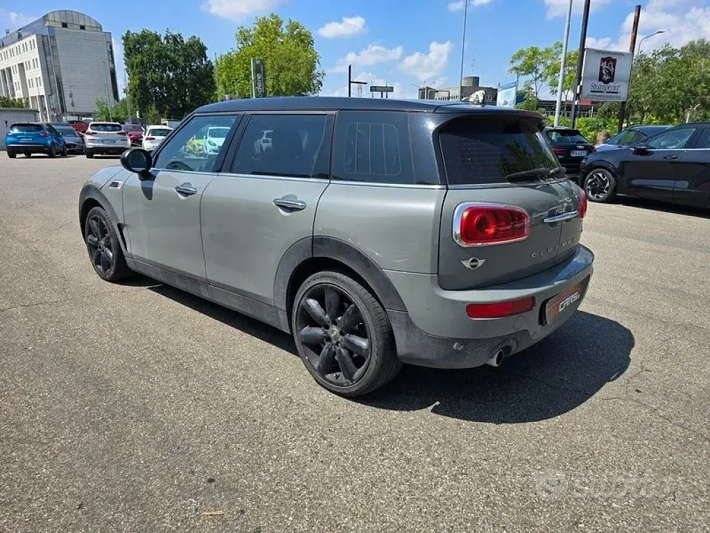 Usata Mini Cooper Clubman 150 CV (110 kW) 2017 Grigio Station wagon