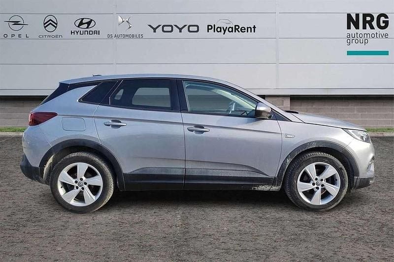 Usata Opel Grandland X 120 CV (88 kW) 2019 Grigio SUV