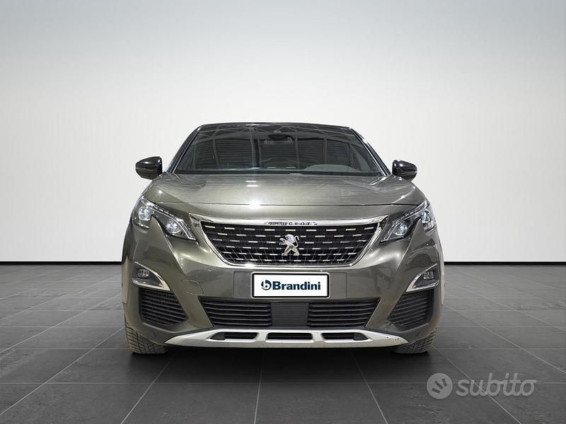 Gebraucht Peugeot 3008 GT-line 131 PS (96 kW) 2018 Grau SUV