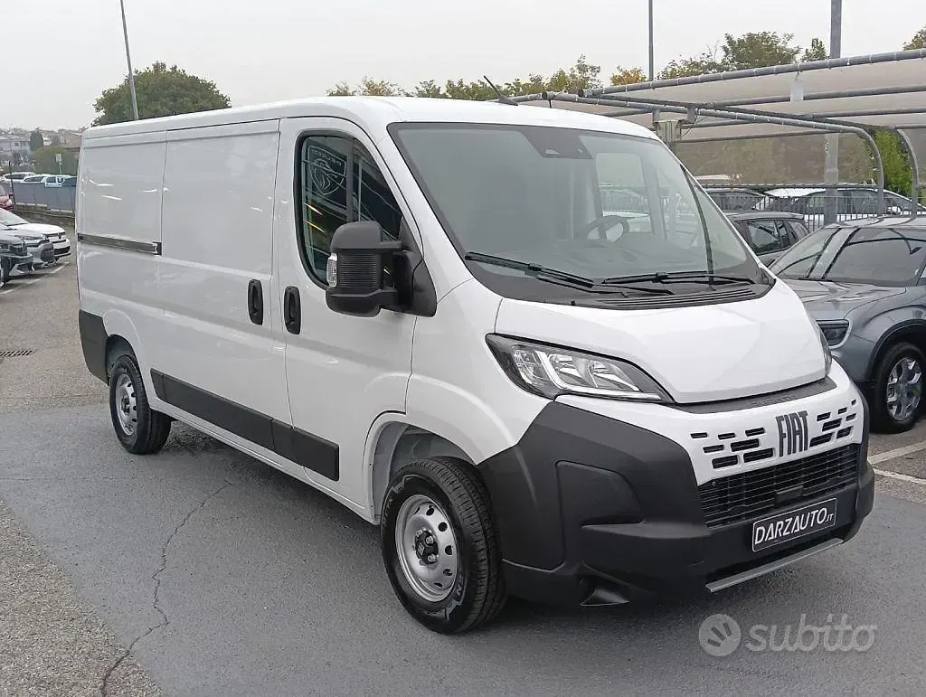 Nuevo Fiat Ducato 120 CV (88 kW) 2026 Blanco Van