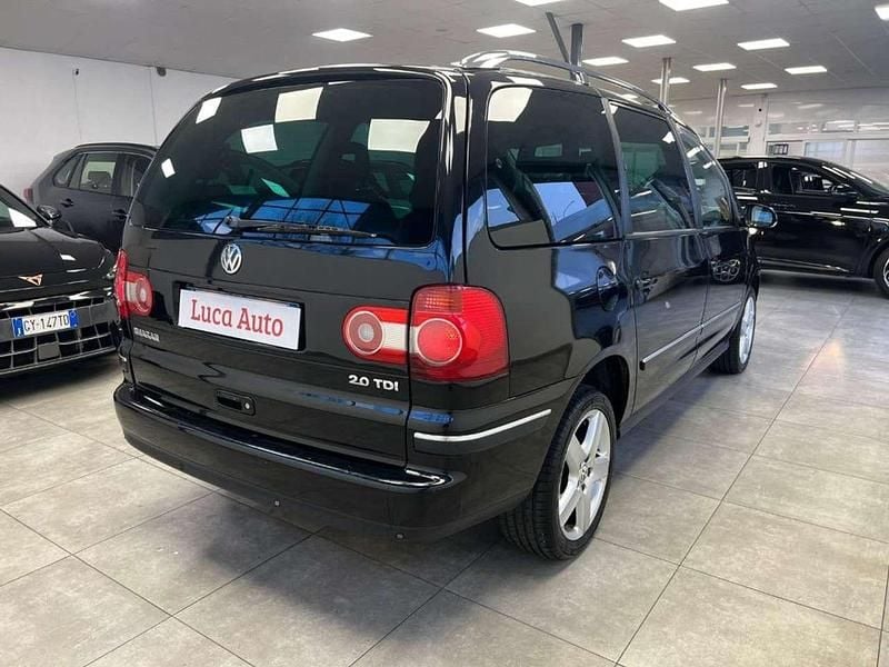 Usata VW Sharan 140 CV (102 kW) 2006 Nero Monovolume