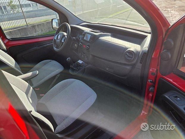 Usata Fiat Fiorino 80 CV (58 kW) 2017 Rosso Monovolume