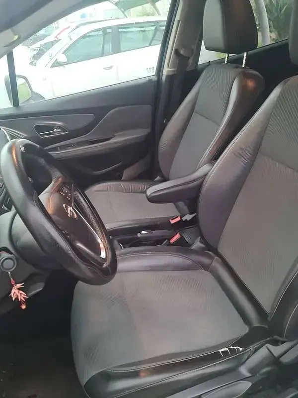 Usata Opel Mokka Cosmo 131 CV (96 kW) 2013 Bianco SUV