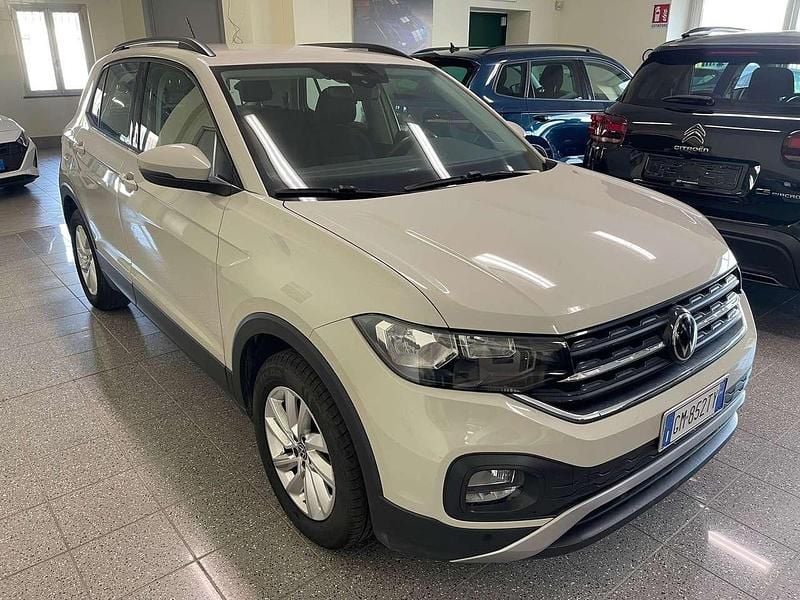 Usata VW T-Cross Style 95 CV (69 kW) 2023 Beige SUV