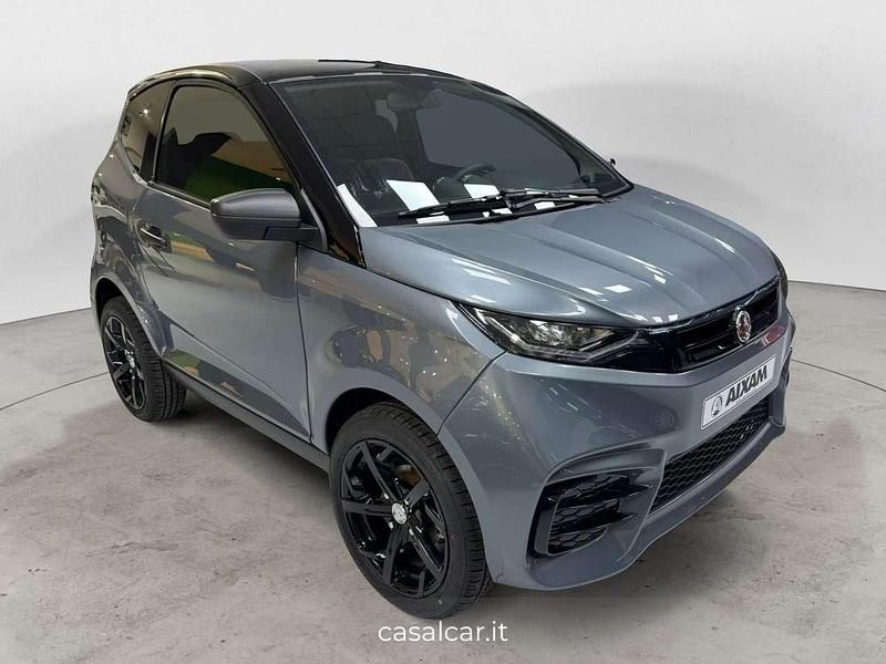 Nuova Aixam City Sport 2026 Grigio Utilitaria