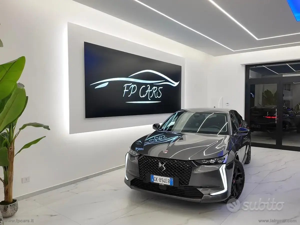 Usata DS Automobiles DS4 Performance 131 CV (96 kW) 2023 Grigio SUV