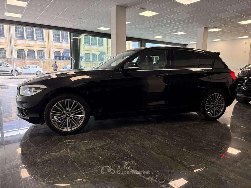 Usata BMW 116 116 CV (85 kW) 2019 Nero Utilitaria