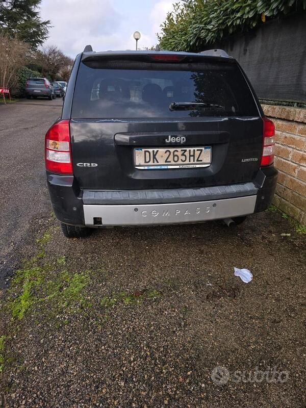 Usata Jeep Compass 140 CV (102 kW) 2007 Nero SUV