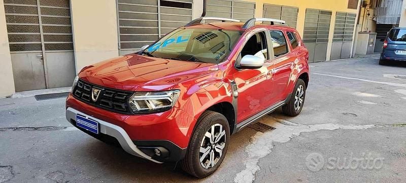 Occasion Dacia Duster Prestige 101 ch (74 kW) 2022 Rouge SUV