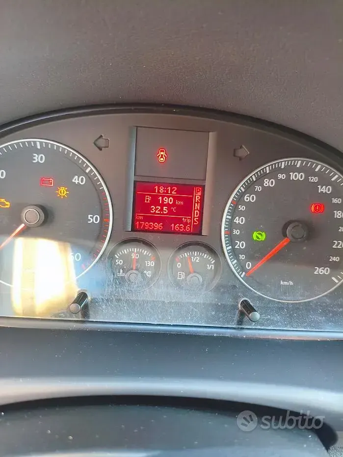 Usata VW Touran 105 CV (77 kW) 2007 Grigio Monovolume