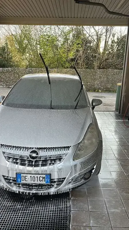 Usata Opel Corsa Enjoy 60 CV (44 kW) 2007 Grigio Utilitaria