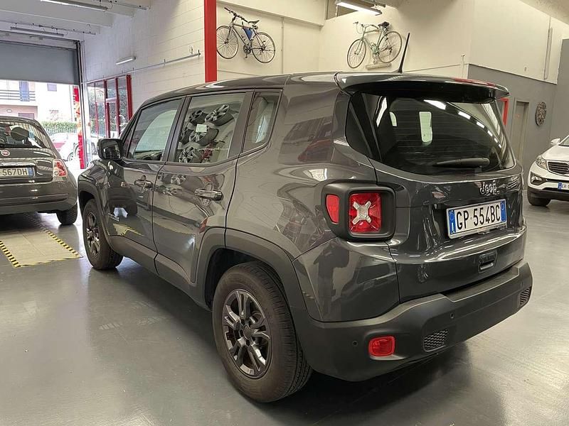 Usata Jeep Renegade Longitude 120 CV (88 kW) 2023 Grigio SUV