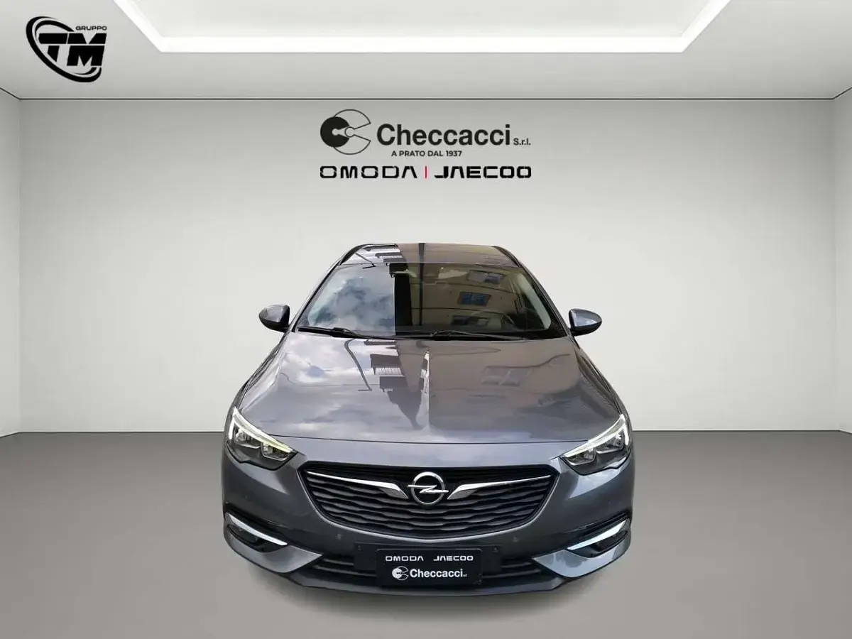 Usata Opel Insignia Business 136 CV (100 kW) 2020 Grigio Station wagon