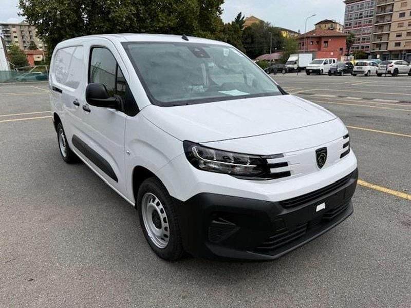 Nuova Peugeot Partner S 101 CV (74 kW) 2025 Bianco Monovolume