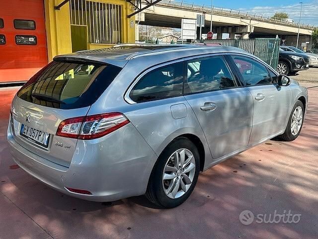 Usata Peugeot 508 Business-Line 115 CV (84 kW) 2014 Grigio Station wagon