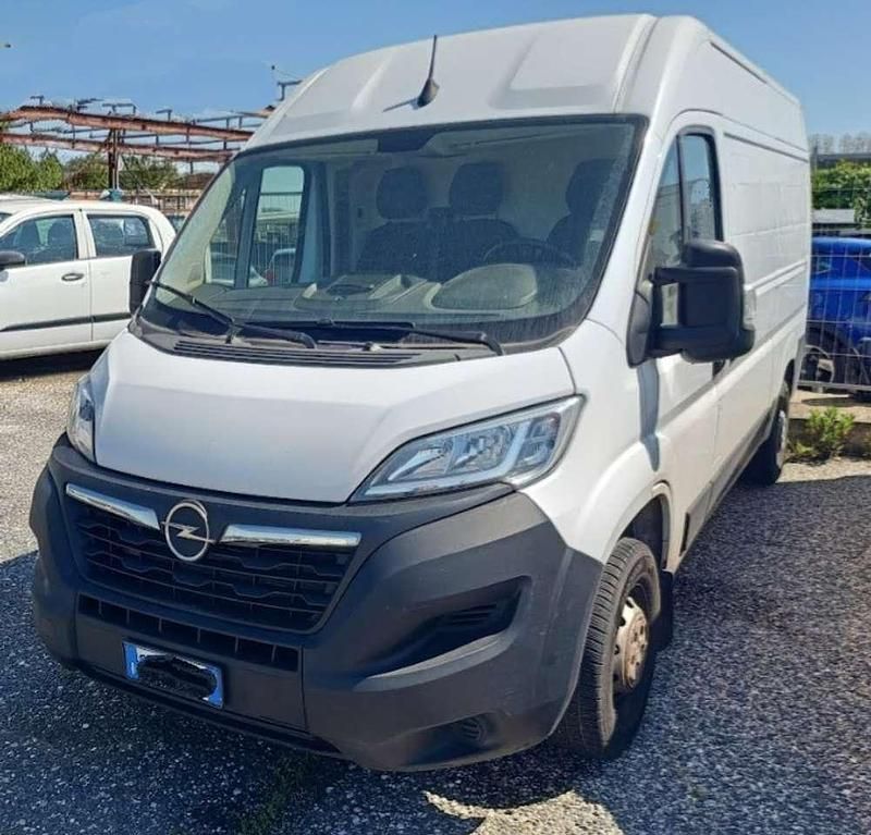 Usata Opel Movano Edition 140 CV (102 kW) 2022 Bianco Furgone