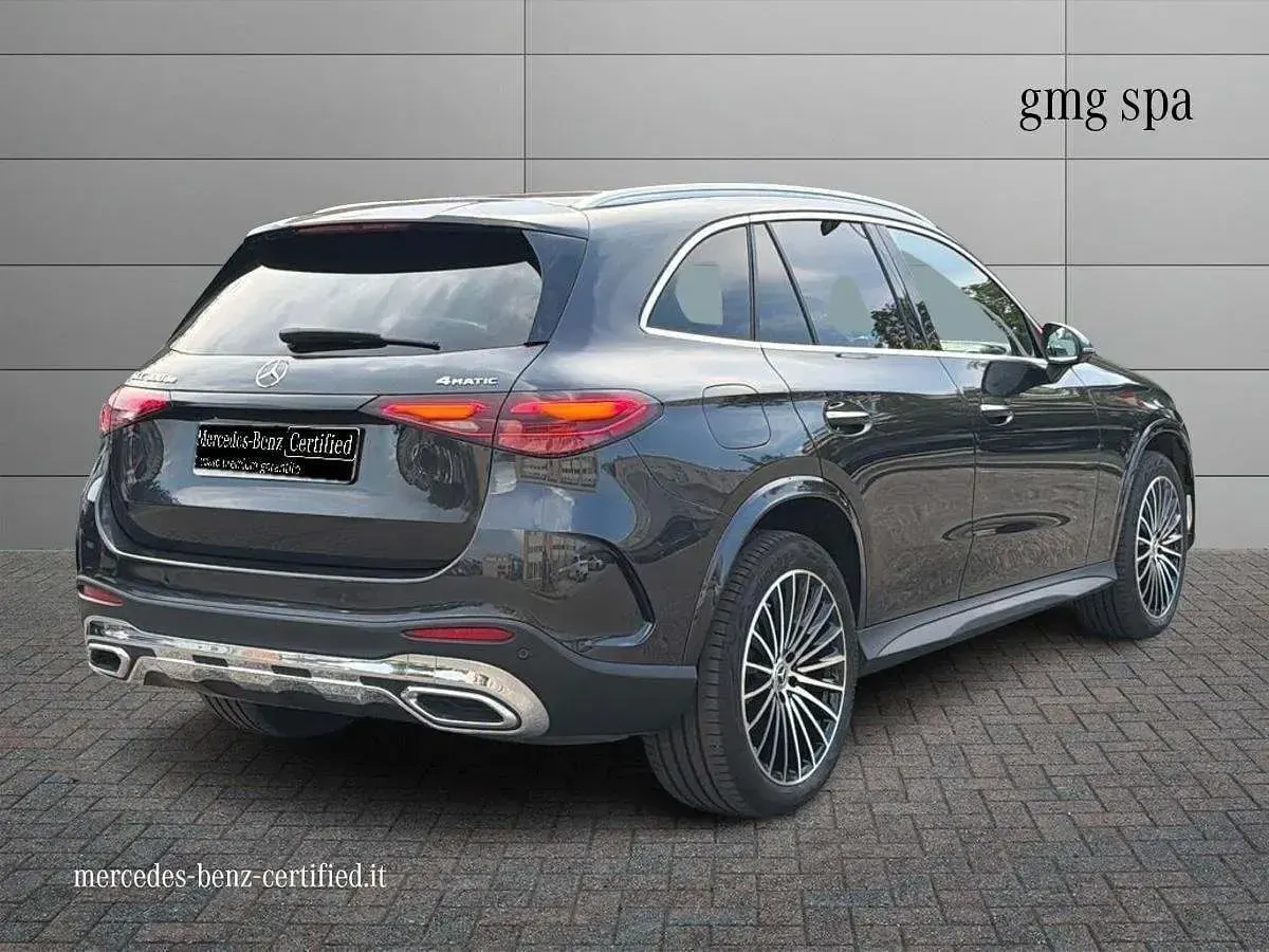 Usata Mercedes GLC300de Premium 197 CV (144 kW) 2023 Grigio SUV