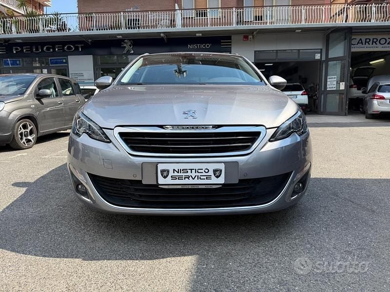 Grigio Usata 2017 Peugeot 308 Allure Station wagon | 5500 € (Super prezzo) - Immagine 1/4