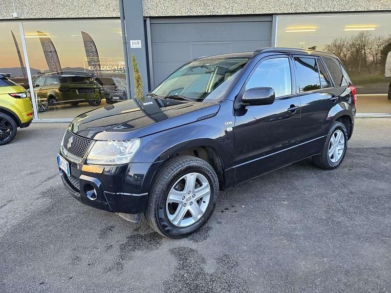 Usata Suzuki Grand Vitara 129 CV (94 kW) 2008 Nero SUV