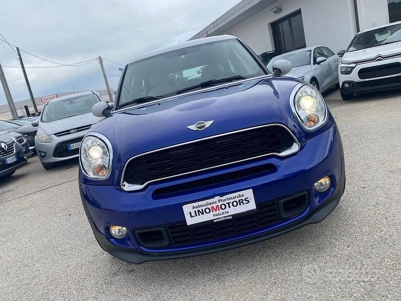 Usata Mini Cooper S Paceman 184 CV (135 kW) 2013 Blu SUV